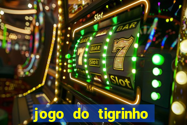 jogo do tigrinho que ganha dinheiro de verdade no pix